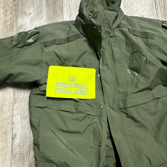 NWT Primaloft The Force 3n1 Utility Olive green jacket Border Patrol L tactical - Picture 15 of 16